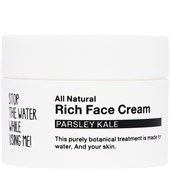 STOP THE WATER WHILE USING ME! - Ansiktsvård - Parsley Kale Rich Face Cream
