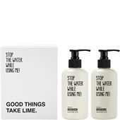 STOP THE WATER WHILE USING ME! - Handvård - Cucumber Lime Hand Kit