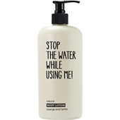 STOP THE WATER WHILE USING ME! - Kroppsvård - Orange Wild Herbs Body Lotion