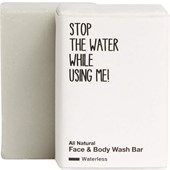 STOP THE WATER WHILE USING ME! - Rengöring - Helt naturligt Waterless Face & Body Wash Bar