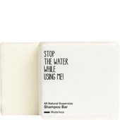 STOP THE WATER WHILE USING ME! - Schampo - All Natural Waterless Supersize Shampoo Bar