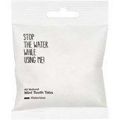 STOP THE WATER WHILE USING ME! - Tandvård - All Natural Waterless Mint Tooth Tabs