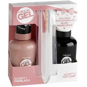 Sally Hansen - Miracle Gel - Miracle Gel Duo Pack + nagelfil