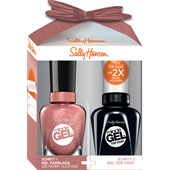Sally Hansen - Miracle Gel - Miracle Gel Nagellack 14,7 ml + Miracle Gel Top Coat 14,7 ml