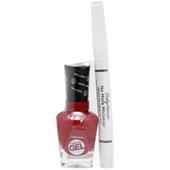 Sally Hansen - Miracle Gel - Miracle Gel Nagellack 14,7 ml + No More Mistakes Pen 1,5 ml