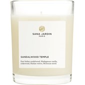 Sana Jardin Paris - Sandalwood Temple - Candle