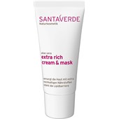 Santaverde - Ansiktsvård - Aloe Vera Extra Rich Cream & Mask