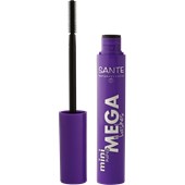 Sante Naturkosmetik - Eyes - Mini Makes Mega Lashes Mascara