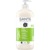 Sante Naturkosmetik - Duschvård - Shower Gel Organic Pineapple & Lemon
