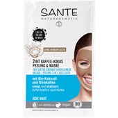 Sante Naturkosmetik - Facial care - 2 in 1 Coffee Coconut Scrub & Mask