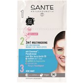 Sante Naturkosmetik - Facial care - 3 in 1 Multimasking