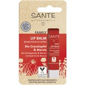 Sante Naturkosmetik - Facial care - Lip Balm Organic Pomegranate & Marula