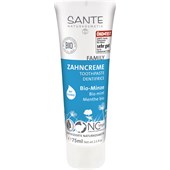 Sante Naturkosmetik - Tandvård - Toothpaste Organic Mint with fluoride
