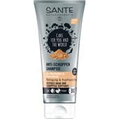 Sante Naturkosmetik - Hair care - Shampoo Anti-Dandruff