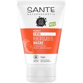 Sante Naturkosmetik - Mask - Ekologisk Mango & Aloe Vera 3 min fuktighetsmask ekologisk mango & aloe vera