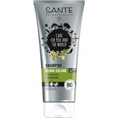 Sante Naturkosmetik - Hair care - Shampoo Henna Volume