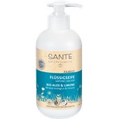 Sante Naturkosmetik - Hand care - Liquid Soap Organic Aloe & Lemon