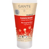 Sante Naturkosmetik - Hand care - Hand Cream Goji & Olive