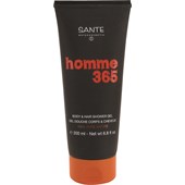 Sante Naturkosmetik - Man care - Homme 365 Body & Hair Shower Gel