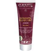 Sante Naturkosmetik - Man care - Homme 2 in 1 Facial Moisture Fluid