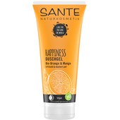 Sante Naturkosmetik - Shower care - Ekologisk Apelsin & Mango Ekologisk Apelsin & Mango