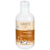 Sante Naturkosmetik - Body care - Shower Gel Organic Coconut & Vanilla