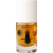 Sante Naturkosmetik - Lips - 2 in 1 Base & Top Coat