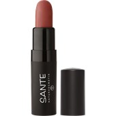Sante Naturkosmetik - Lips - Lipstick Mat Matt Matte