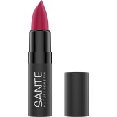 Sante Naturkosmetik - Lipsticks - Matte Lipstick