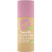 Sante Naturkosmetik - Lipsticks - Smooth Color Kiss