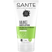 Sante Naturkosmetik - Lotions - Balance bodylotion Ekologisk aloe vera & mandelolja