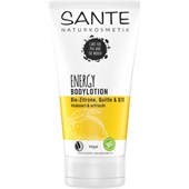 Sante Naturkosmetik - Lotions - Energy kroppslotion ekologisk citron, kvitten och Q10