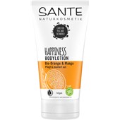 Sante Naturkosmetik - Lotions - Happiness kroppslotion ekologisk apelsin