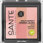 Sante Naturkosmetik - Rouge & Bronzer - Multi-Effect Mineral Blush