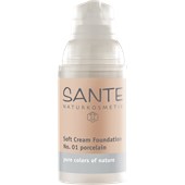 Sante Naturkosmetik - Teint - Soft Cream Foundation
