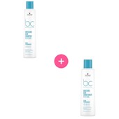 Schwarzkopf Professional - Moisture Kick - Schwarzkopf Professional Moisture Kick Shampoo 250 ml + Balsam 200 ml
