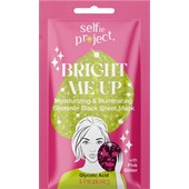 Selfie Project - Ansiktsmasker - Shimmer Sheet Mask Bright Me Up