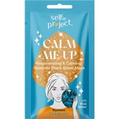 Selfie Project - Ansiktsmasker - Shimmer Sheet Mask Calm Me Up