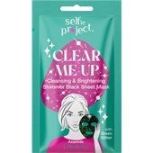 Selfie Project - Ansiktsmasker - Shimmer Sheet Mask Clear Me Up