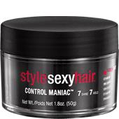 Sexy Hair - Style Sexy Hair - Control Maniac Styling Wax
