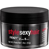 Sexy Hair - Style Sexy Hair - Frenzy Flexible Texturizing Paste