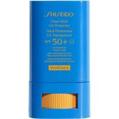 Shiseido - Skydd - Clear Stick UV Protector LSF 50+