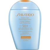 Shiseido - Skydd - Expert Sun Protection Lotion WetForce