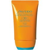 Shiseido - Skydd - Protective Tanning Cream N SPF 10
