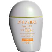 Shiseido - Skydd - Sports BB Cream SPF 50+