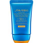 Shiseido - Skydd - Sun Care Expert Sun Aging Protection Cream WetForce