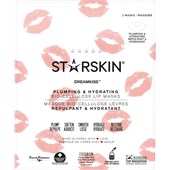 StarSkin - Ansikte - Dreamkiss Plumping & Hydrating Lip Masks