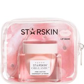 StarSkin - Ansikte - Orglamic Overnight Lip Mask Pink Cactus