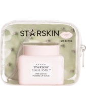 StarSkin - Ansiktsvård - Orglamic Foaming Lip Scrub Pink Cactus