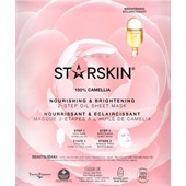 StarSkin - Cloth mask - Nourishing & Brightening Face Mask Camellia